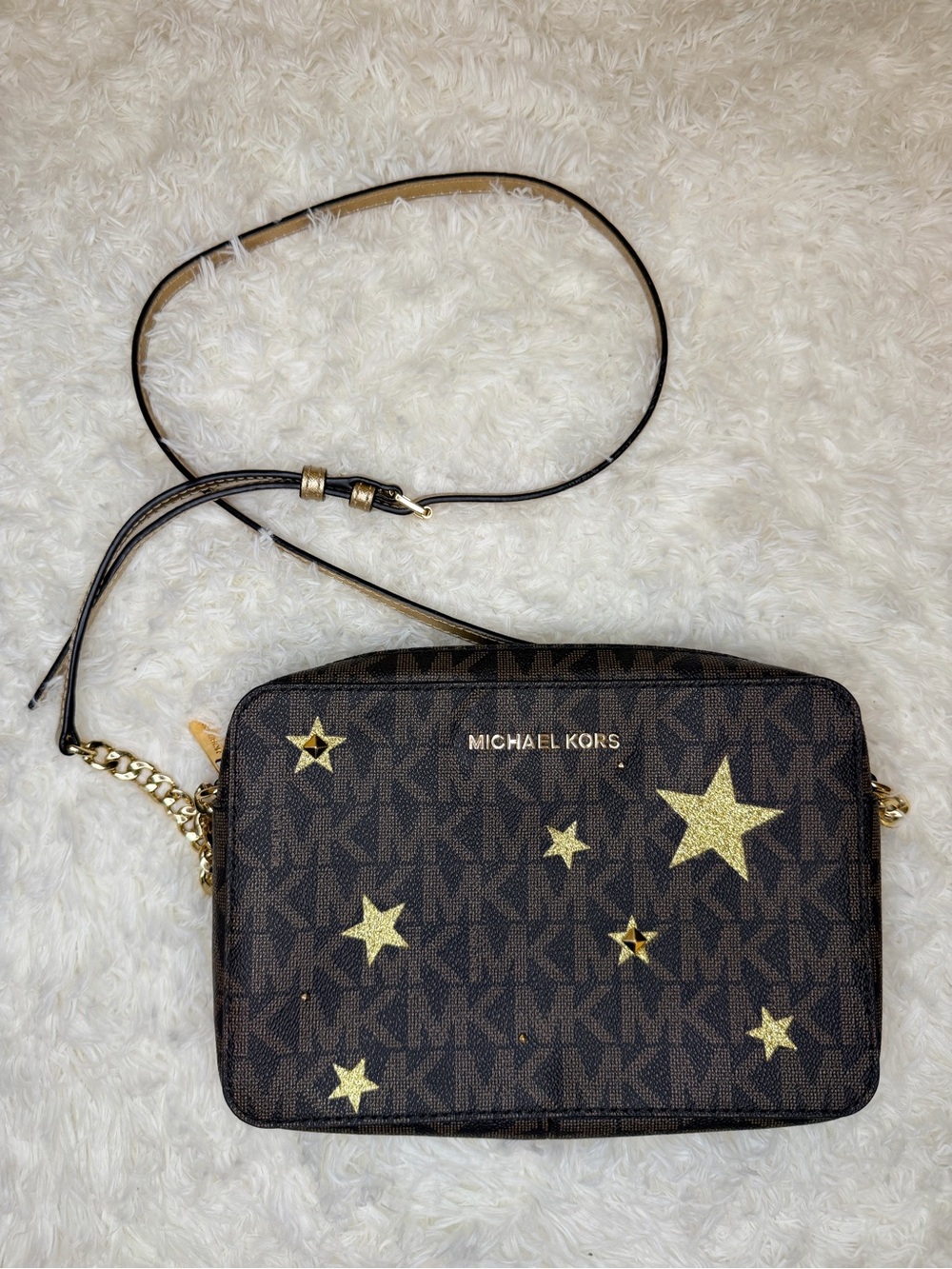 Michael Kors Jet Set Signature Star Crossbody Bag